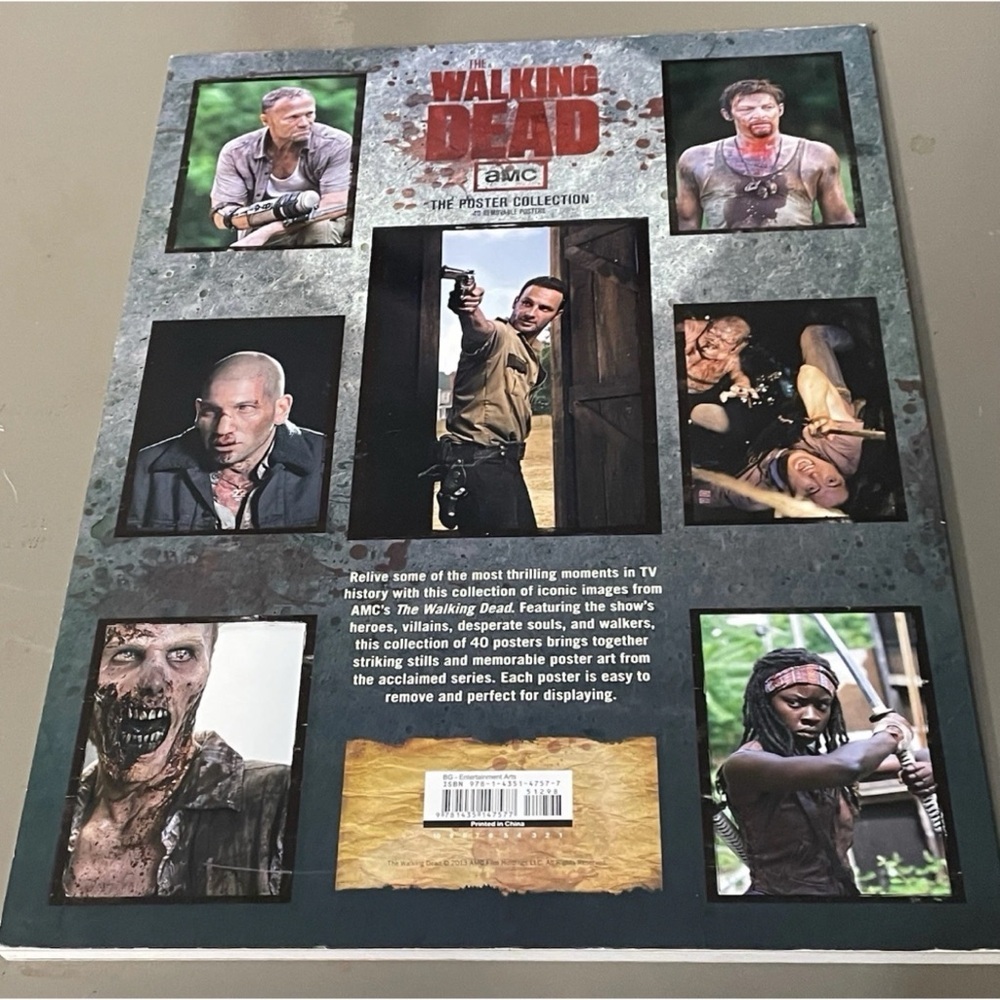 The Walking Dead " the poster collection " - Picture 6 of 9